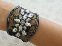 pinterest Elegant Lace Bracelet
